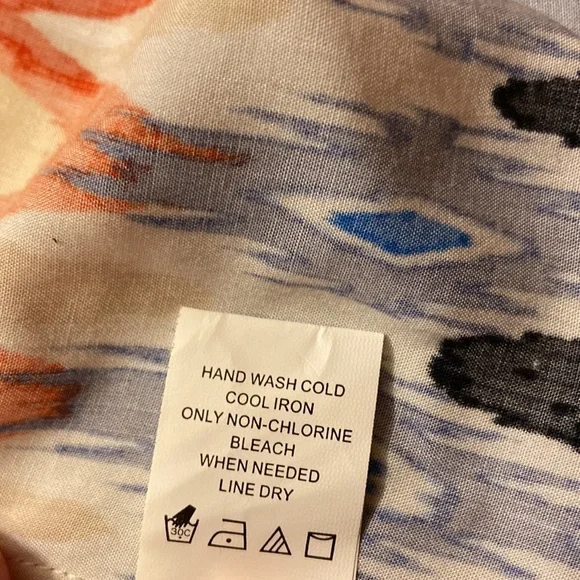 ATHLETA SUNSET HALTER MAXI DRESS SIZE MEDIUM - Picture 7 of 7